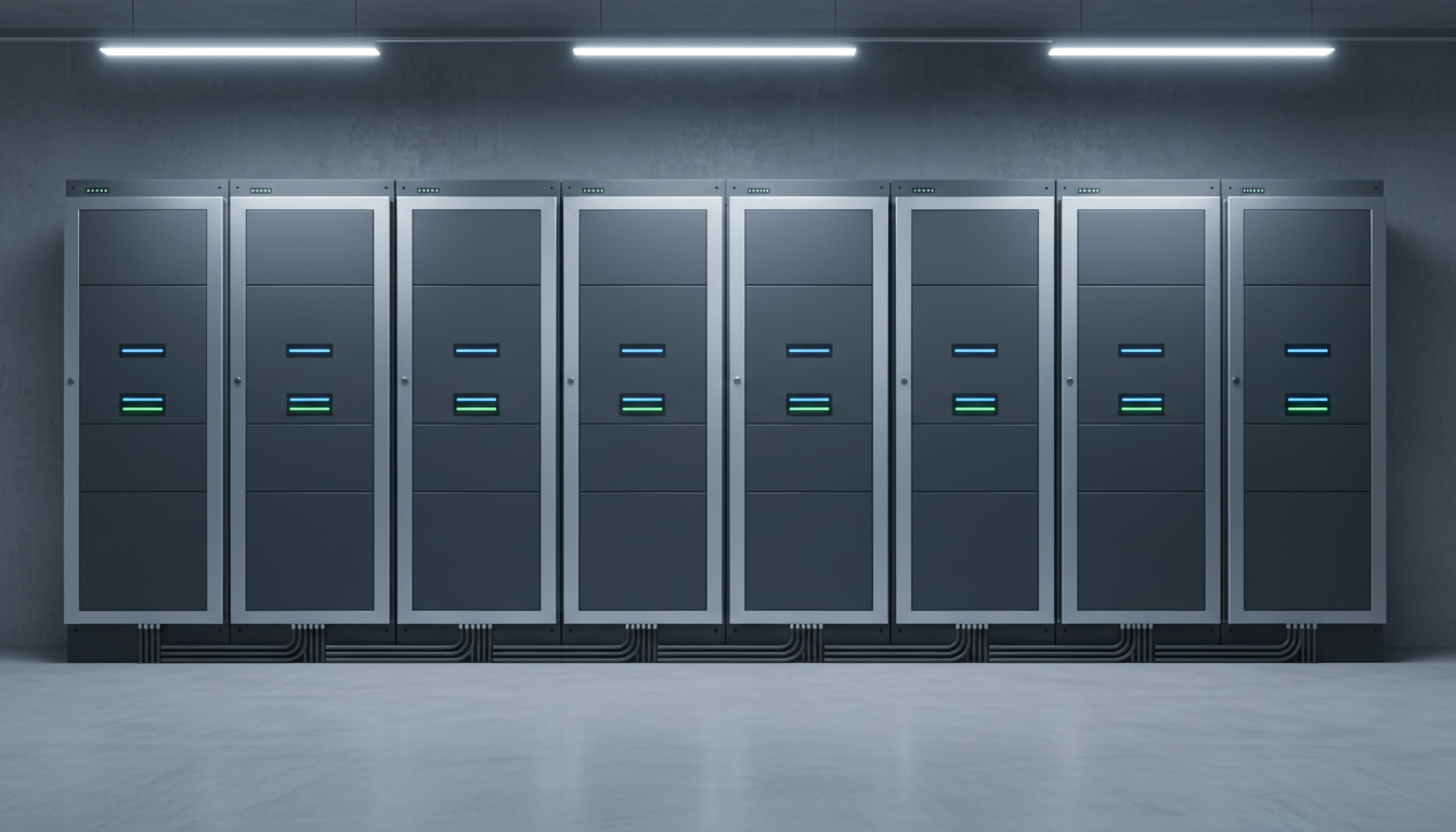 Commercial Battery Storage