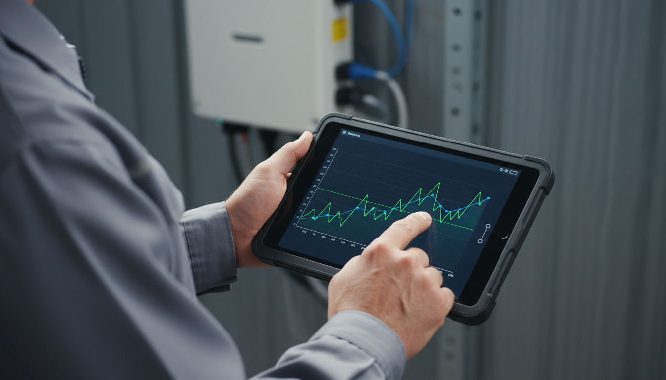 Solar Monitoring Dashboard
