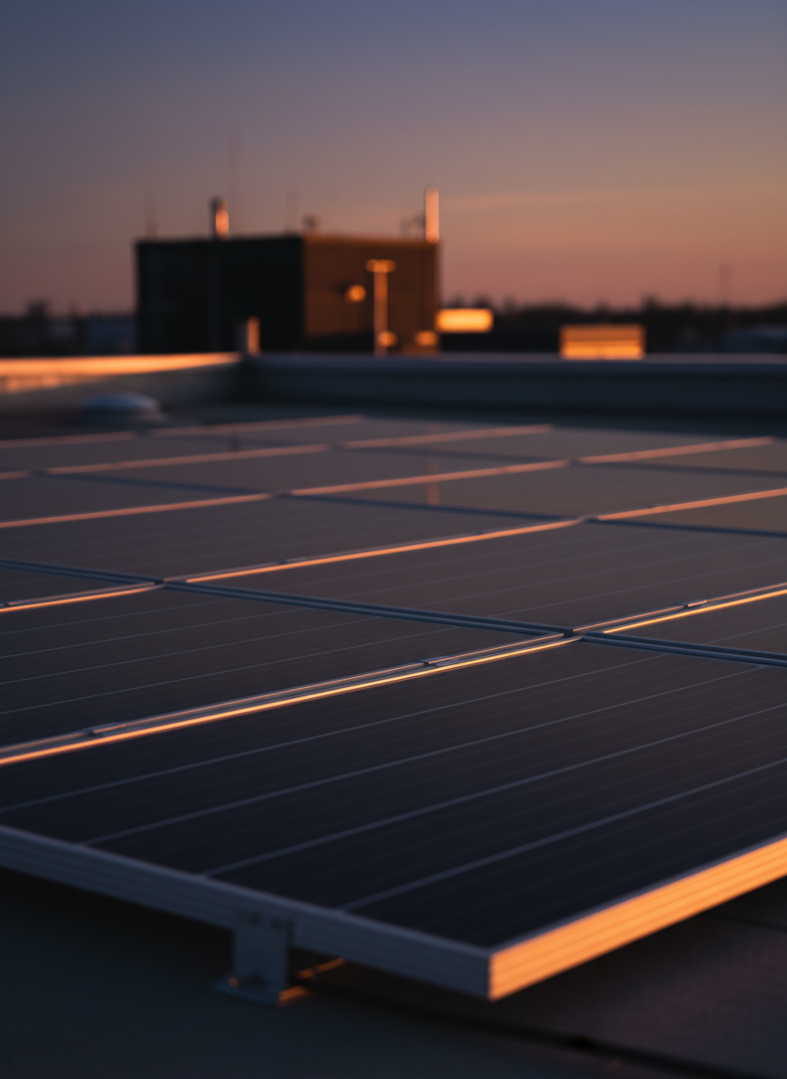 Commercial Solar Installation