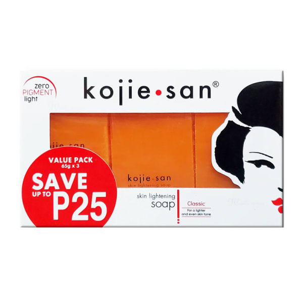 Kojie San (Kojic Acid Soap) 3