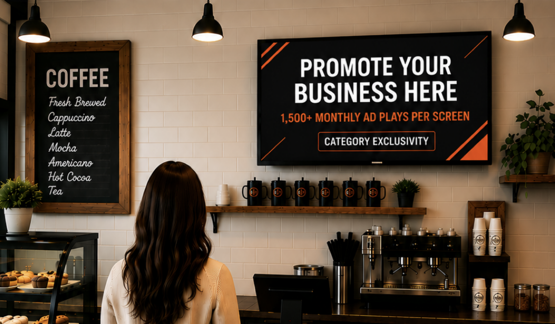 Indoor digital billboard advertising — DuPage Digital Media venue network