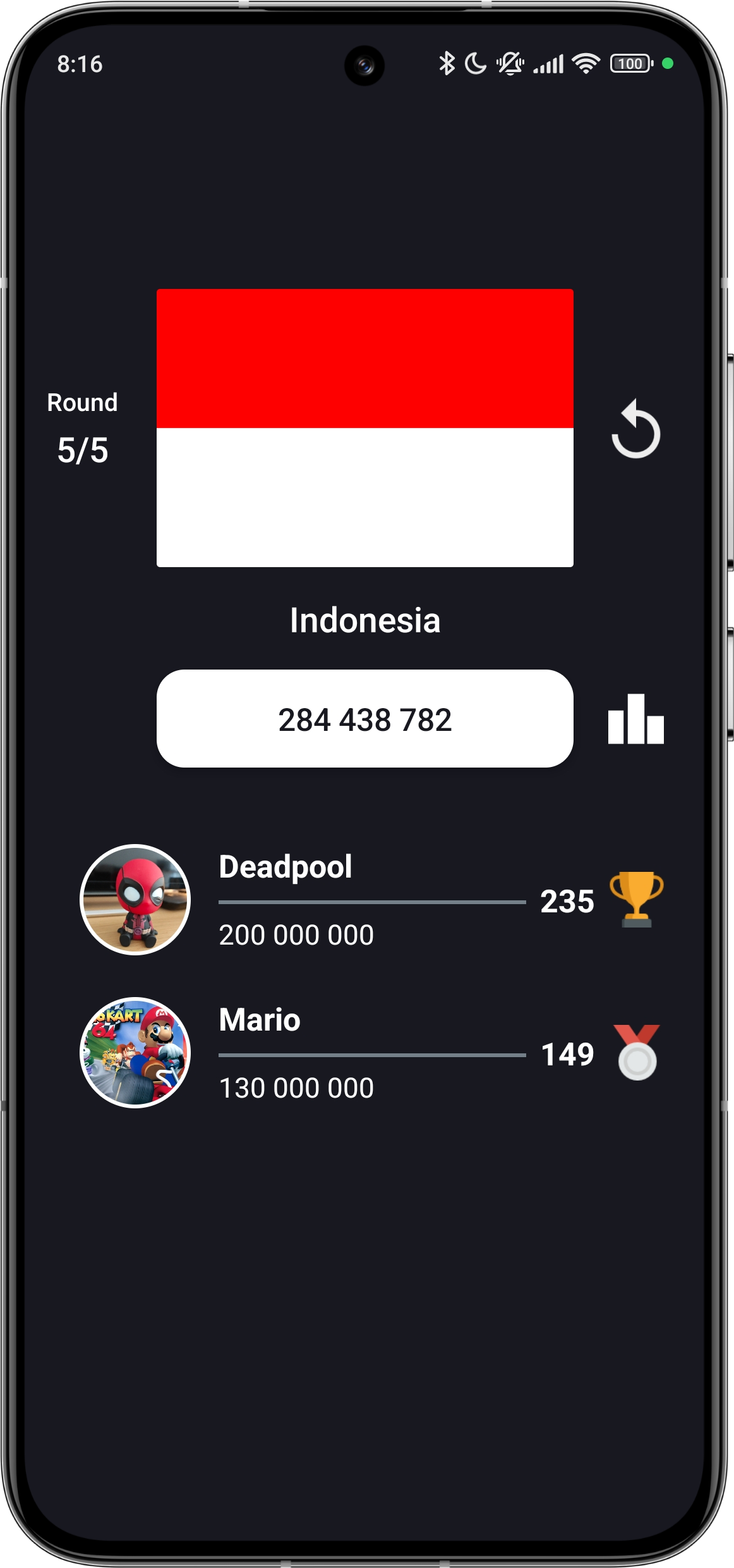 Askty - Country Quiz screenshot