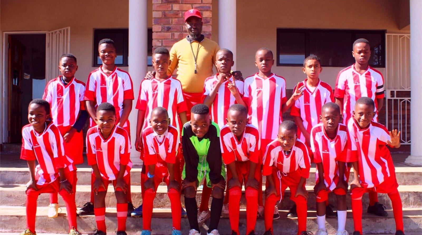 School sports activity