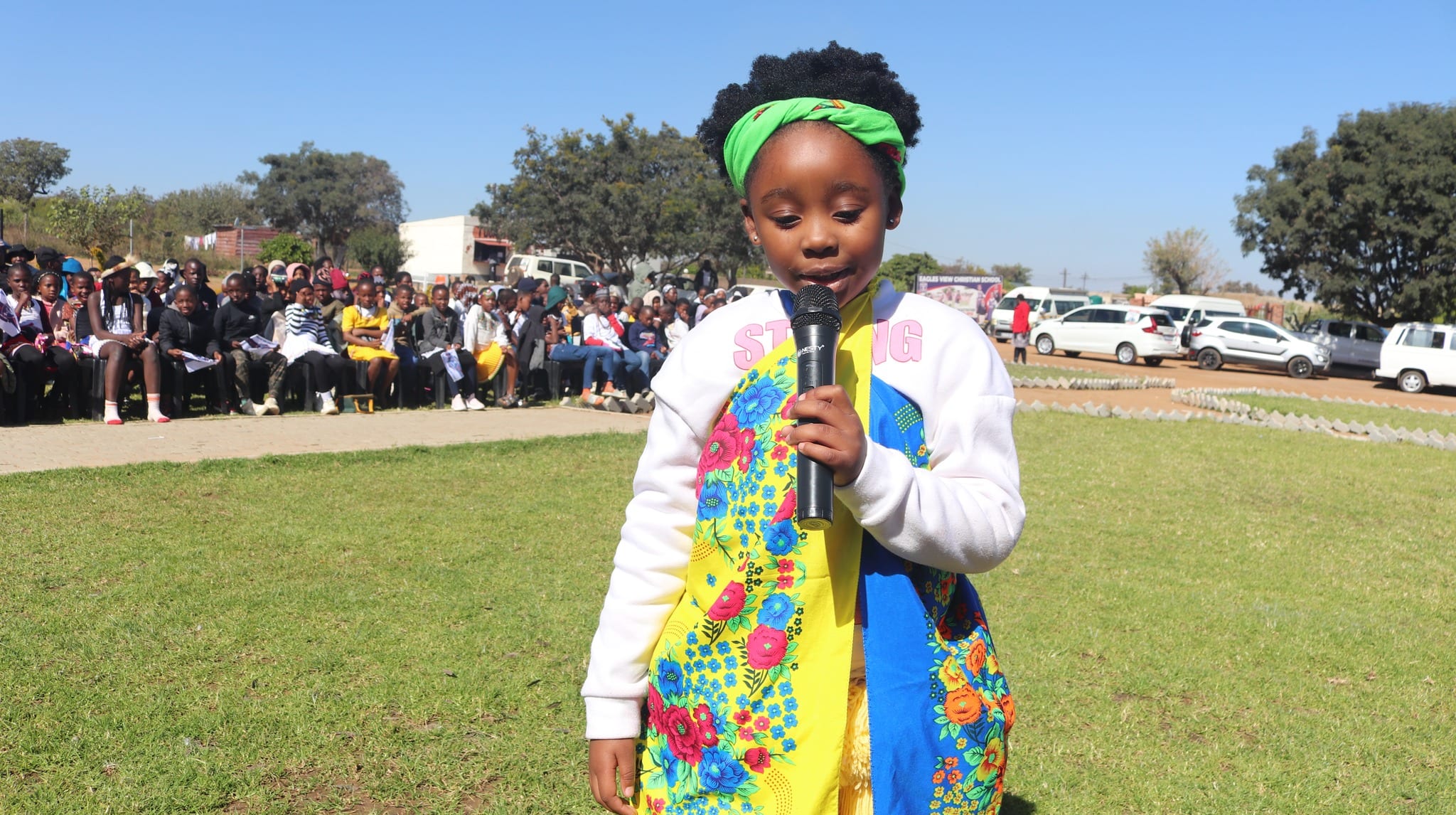 School sports day