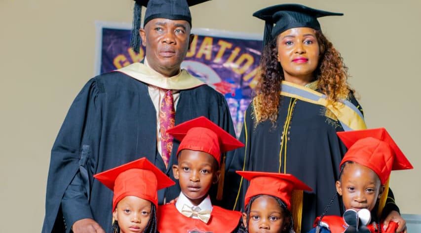 Graduation highlight photo