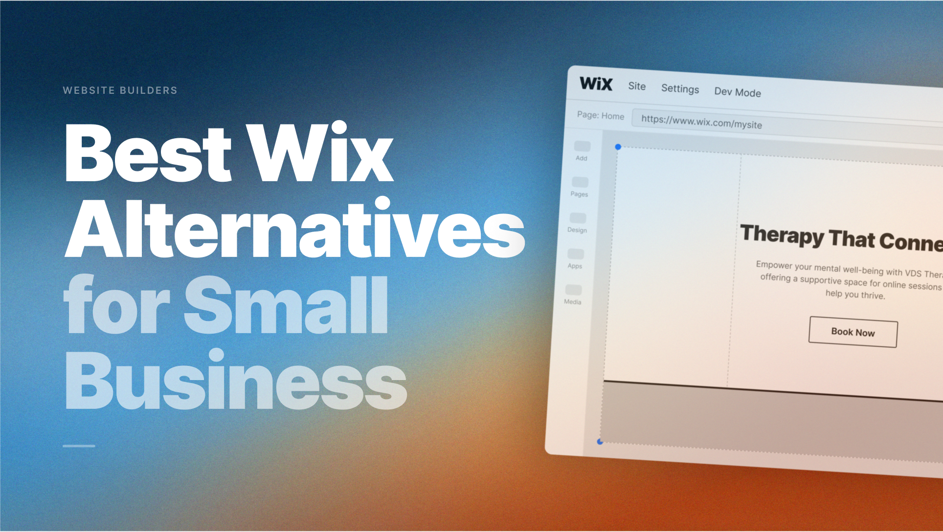 Best Wix alternatives for small business website builder comparison 2026