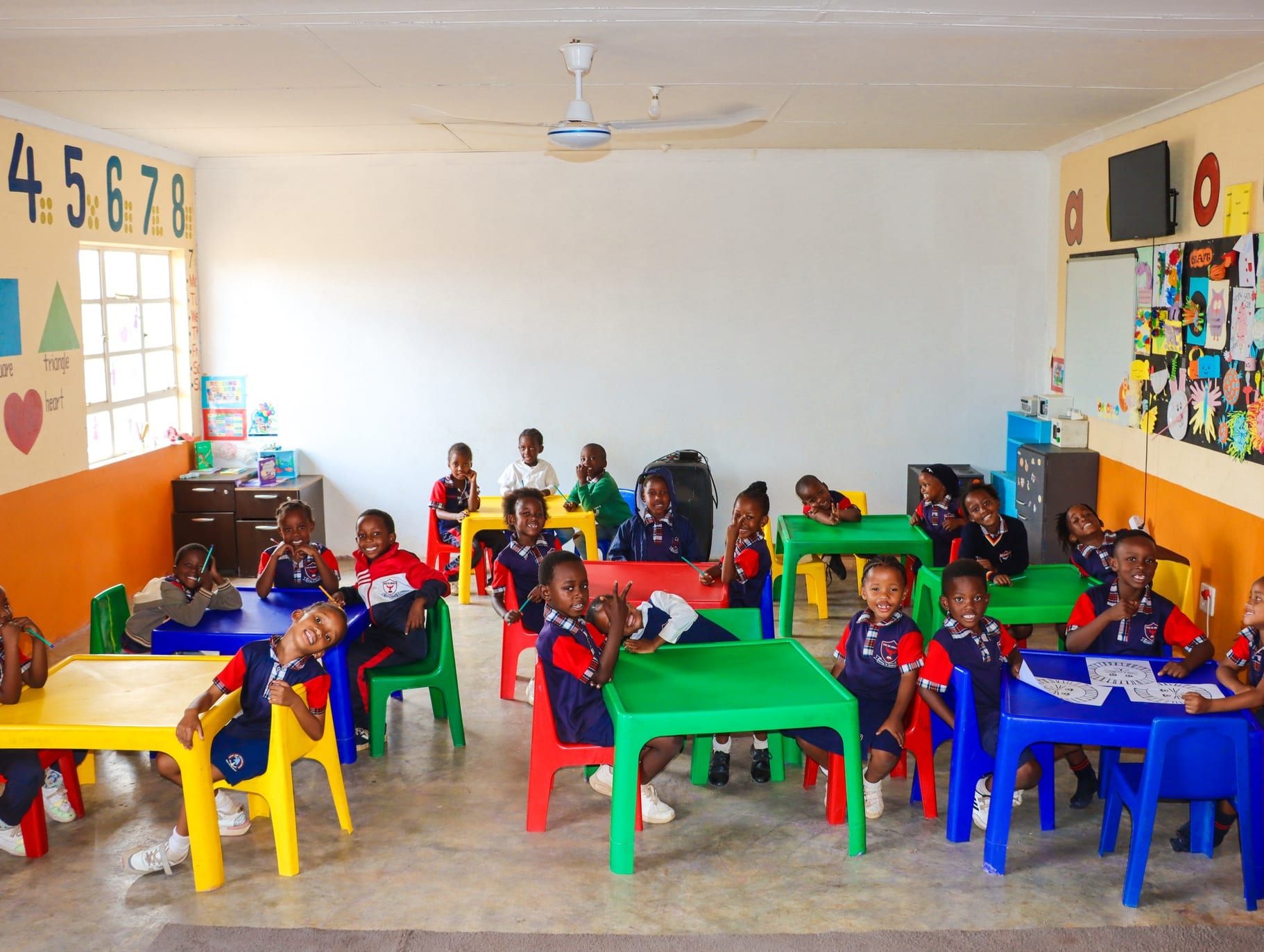 Pre-Primary learning environment