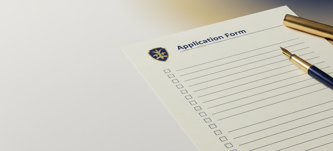 Admissions Reminder
