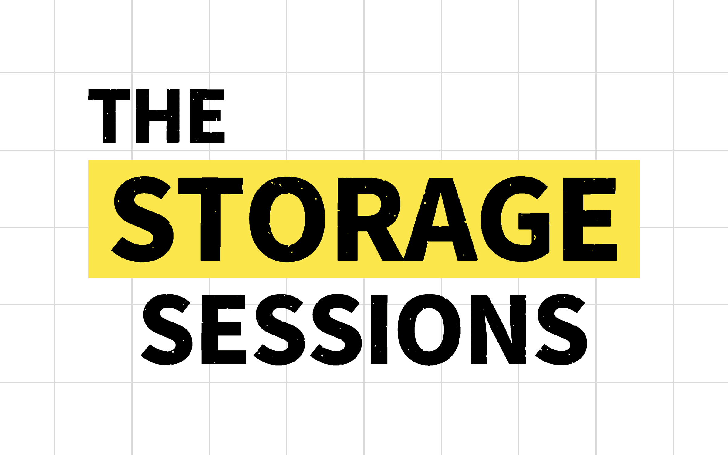 The Storage Sessions logo