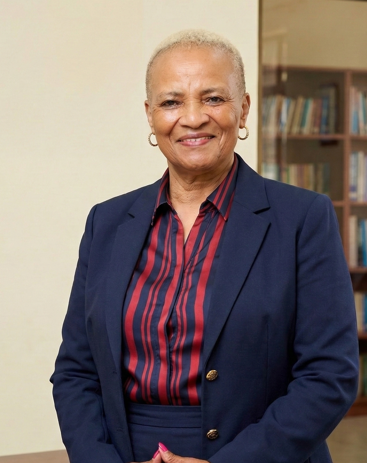 Anna Tsomele – Departmental Head Foundation