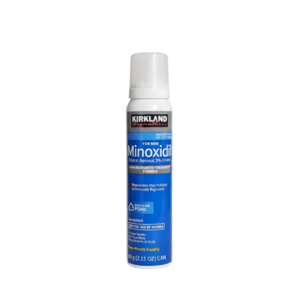 Kirkland Foam Minoxidil