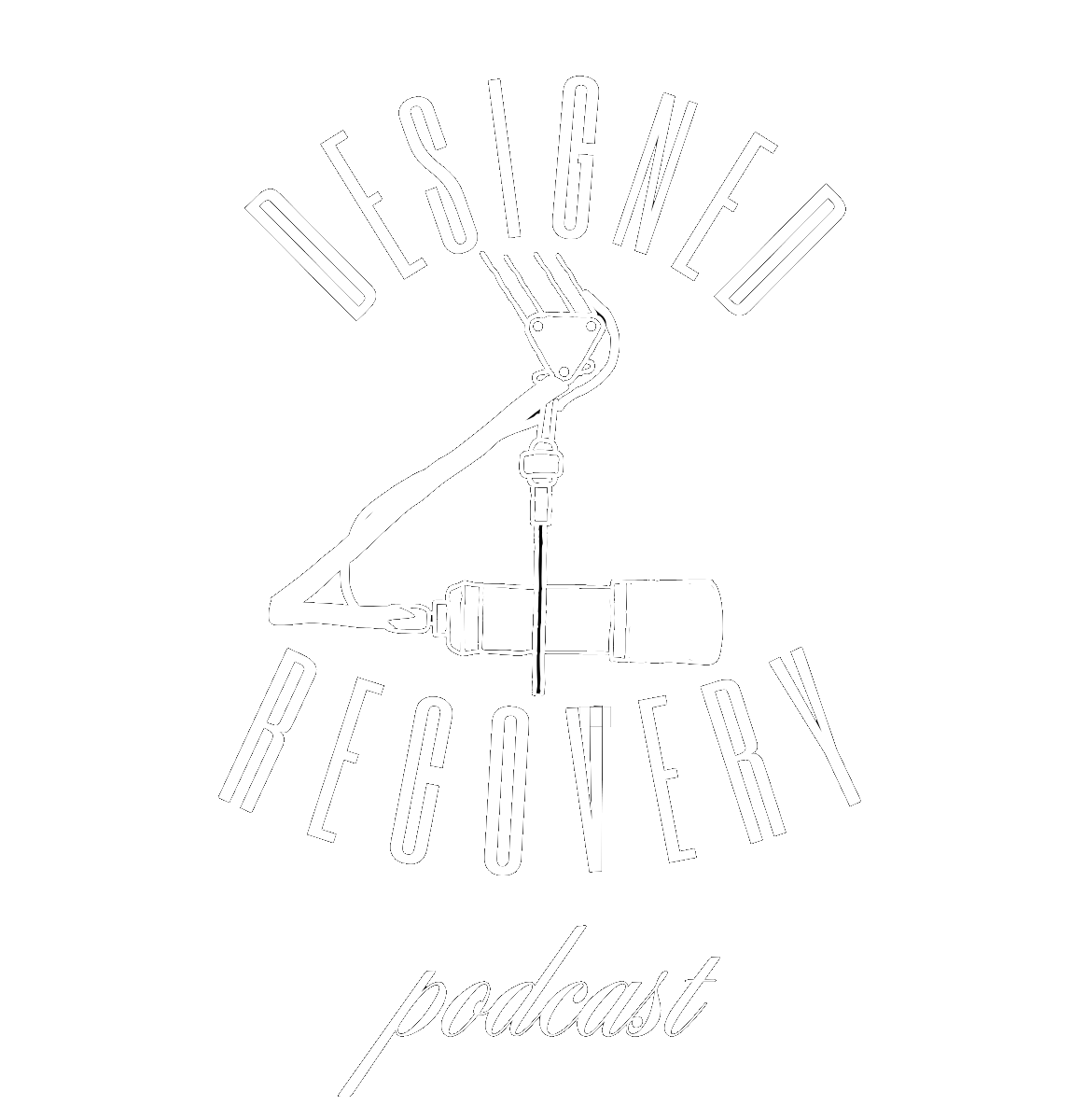 Designed 4 Recovery Logo