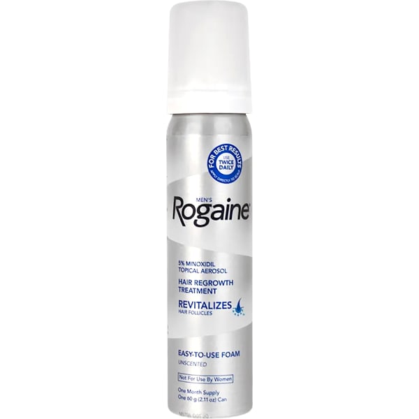 Rogaine Foam Minoxidil