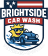 Brightside Car Wash logo