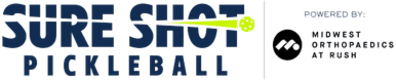 Sure Shot Pickleball logo