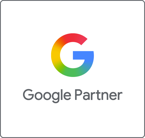 Google Partner badge - DuPage Digital Media