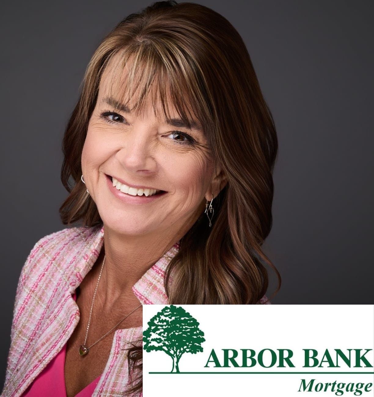 Becky Brown — Arbor Bank Mortgage logo