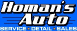 Homan’s Auto logo
