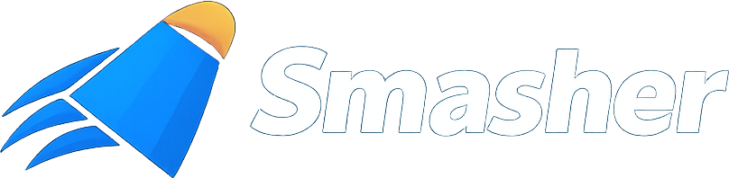 Smasher Badminton Club Logo