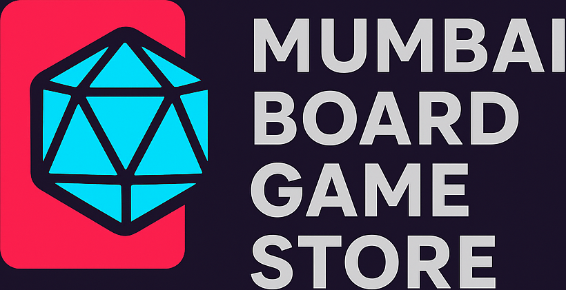 Mumbai Board Game Store Logo