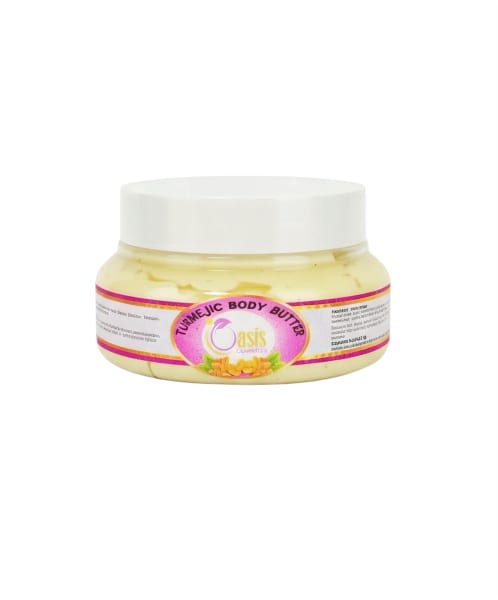 Turmeric + Kojic Glow Body Butter