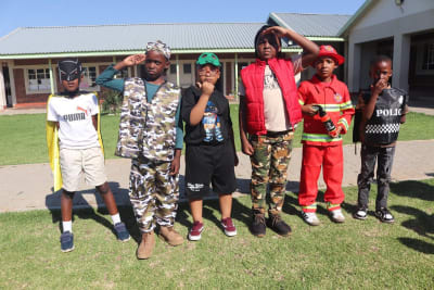 School life at Eagles View Christian School Garankuwa