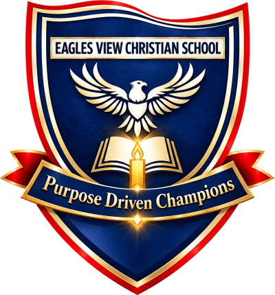 Eagles View Christian School crest