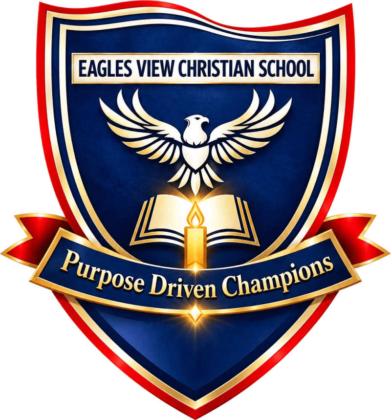 Eagles View School Logo