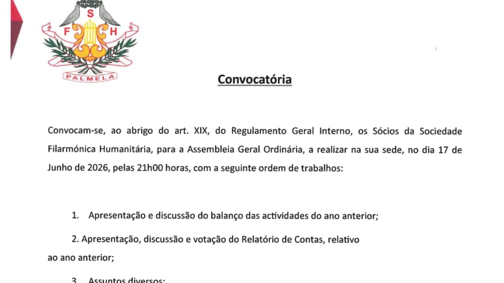 Convocatória para Assembleia Geral