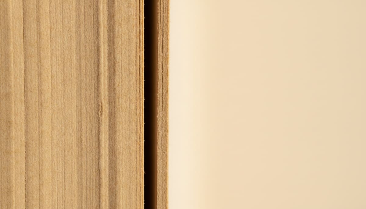 Vintage book edge texture