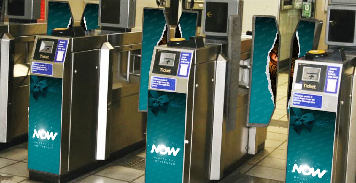 NOW TV Christmas Campaign — mockup 2