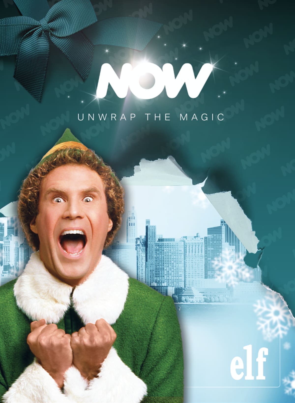 NOW TV Christmas Campaign creative 1