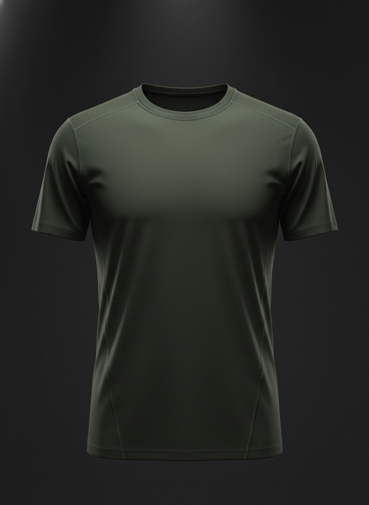 OLIVE TECH TEE