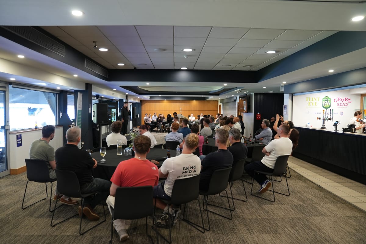 ITB LIVE: Networking at Ipswich Town FC event photo