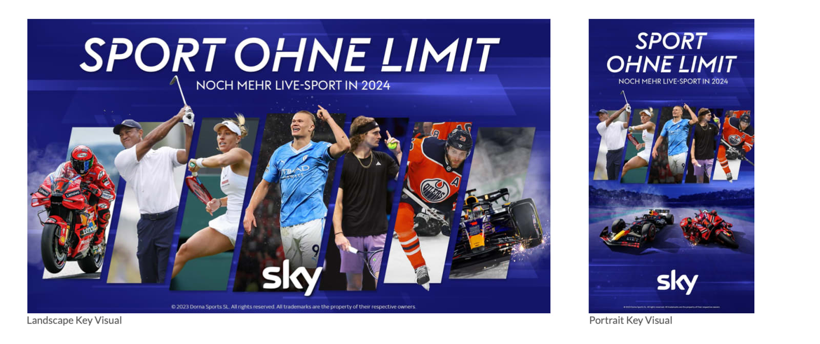 Sky Sports Germany Campaign