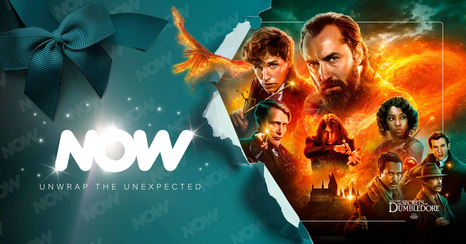 NOW TV Christmas Campaign — 96S and display banner visuals