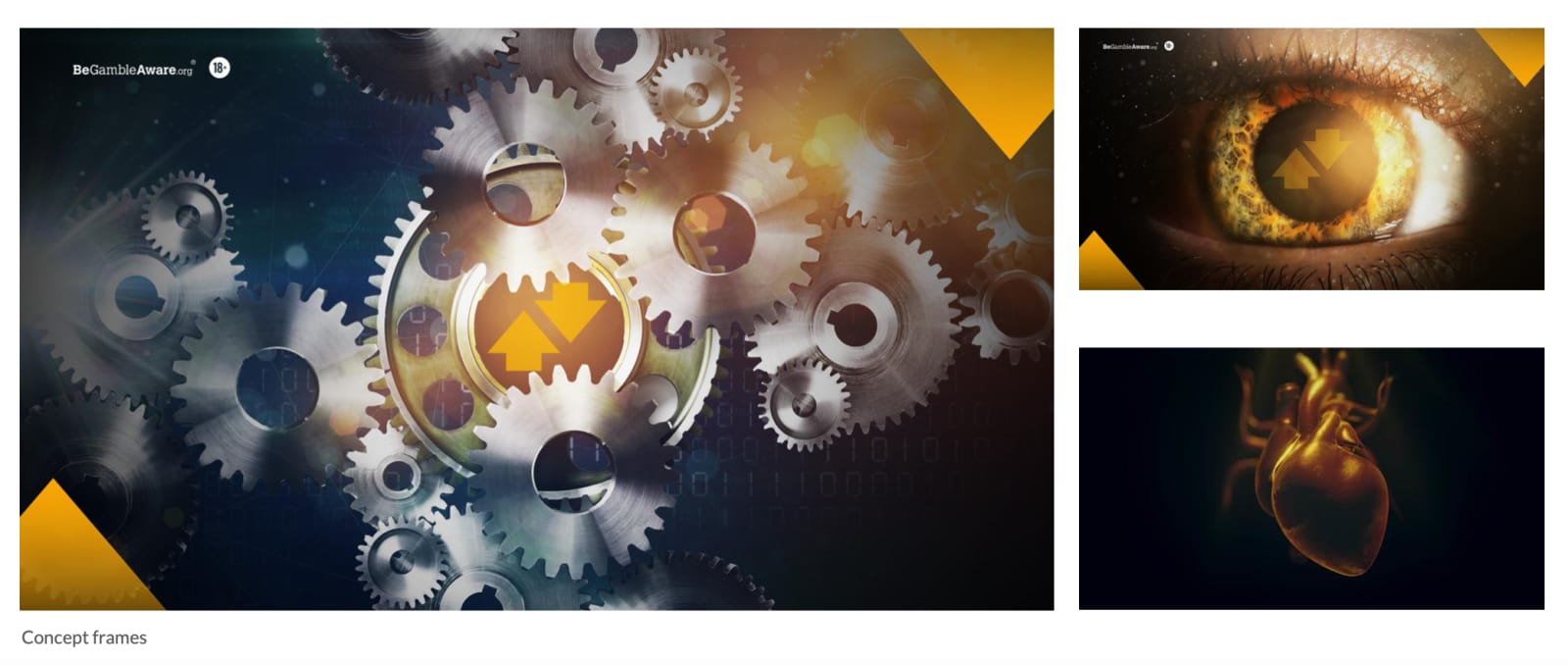 Betfair Buzz Sponsorship Ident campaign work