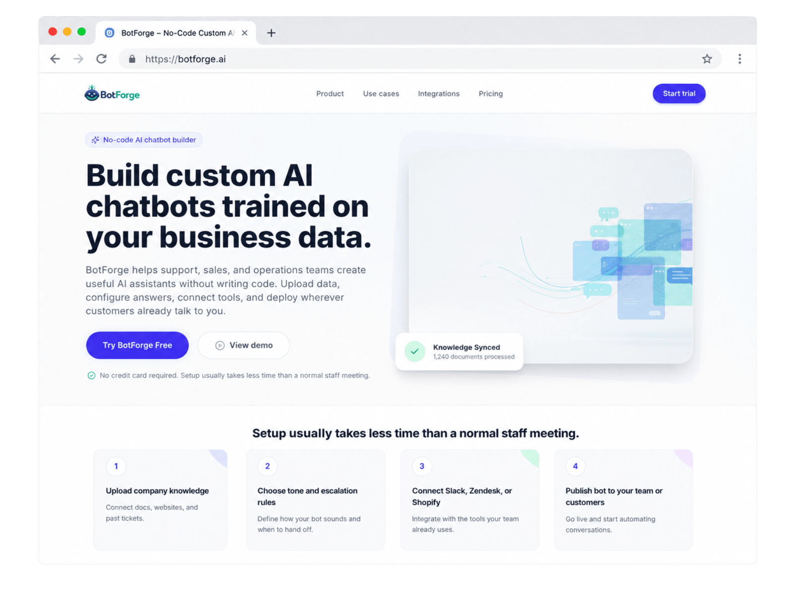 Design A — main redesign option