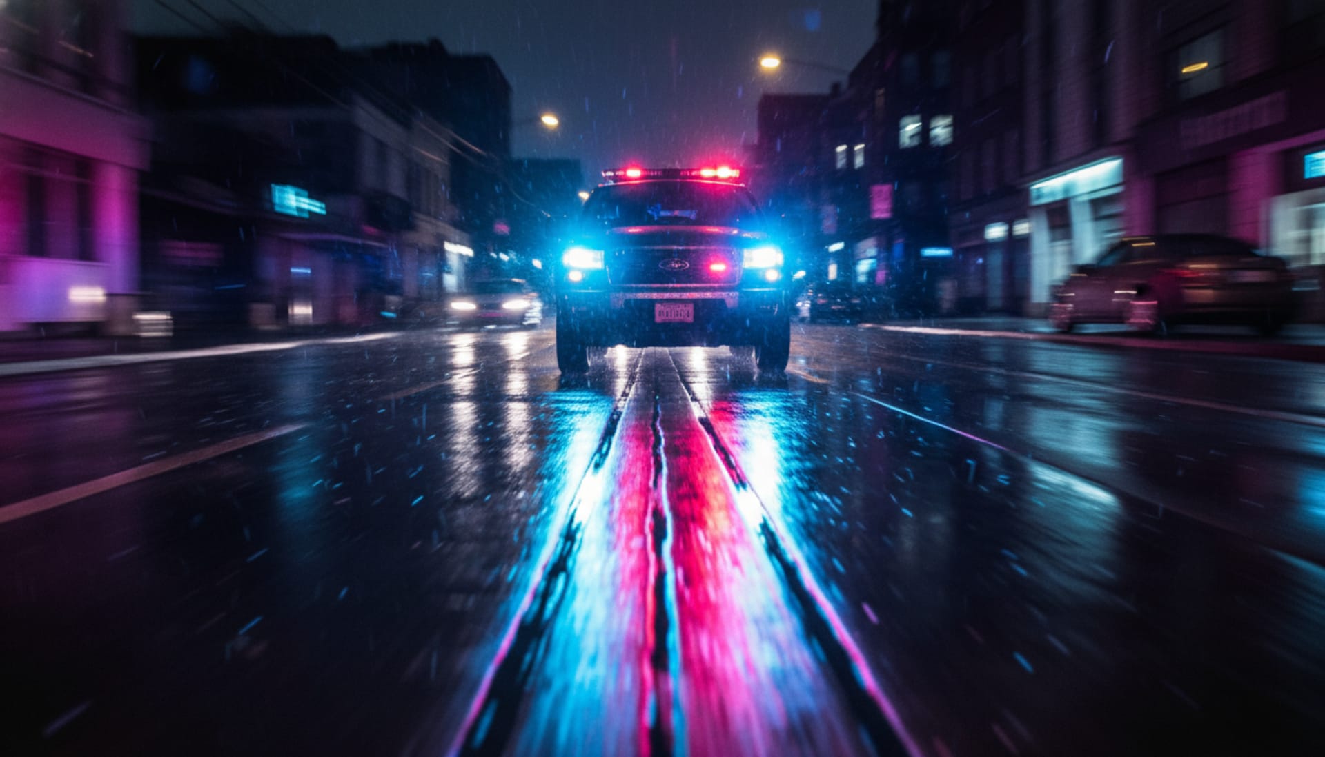 Emergency response vehicle with connected safety technology