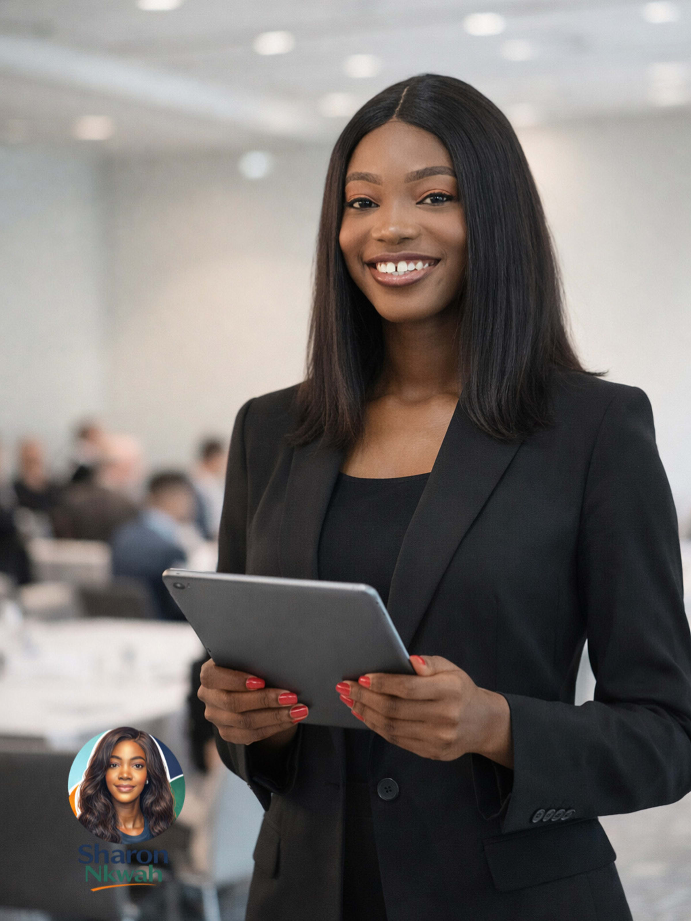 Sharon Nkwah — Media Producer