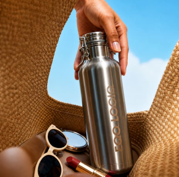 Eqo Logiq Steel Water Bottle 750ml