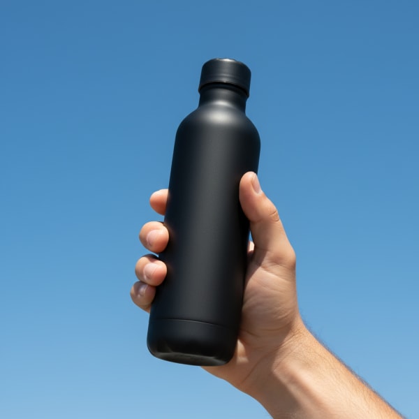 Eqo Logiq Core Bottle in everyday lifestyle use