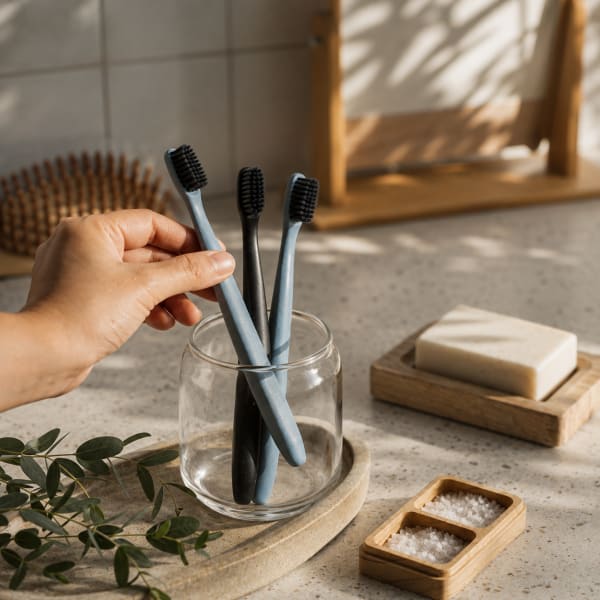 Eqo Logiq Bamboo Toothbrush