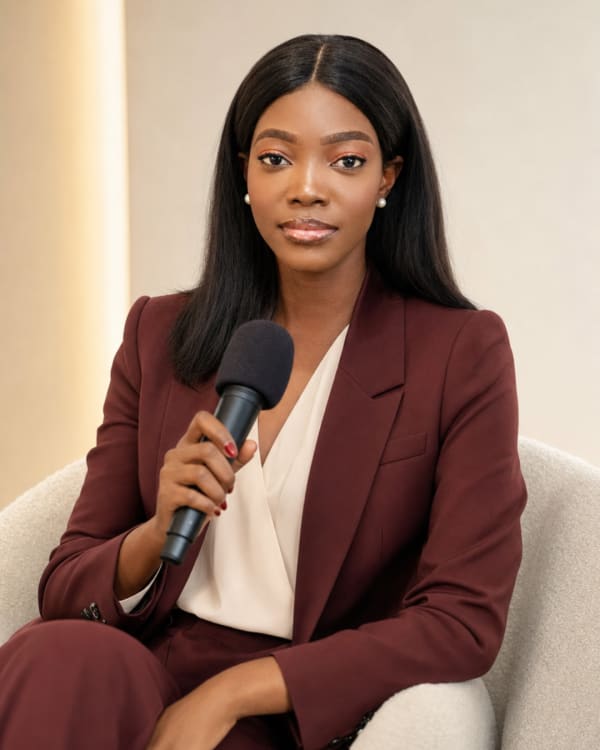 Sharon Nkwah, Strategic Communications Consultant