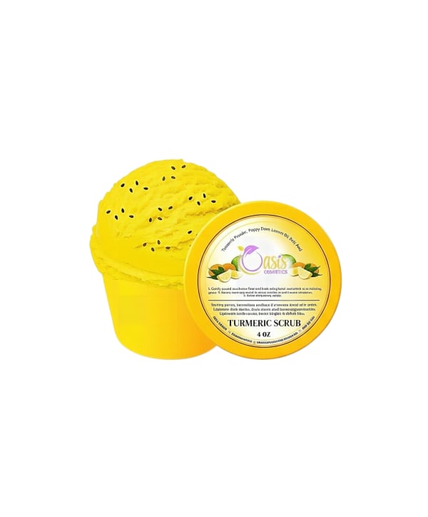 Turmeric + Kojic Acid Body Scrub
