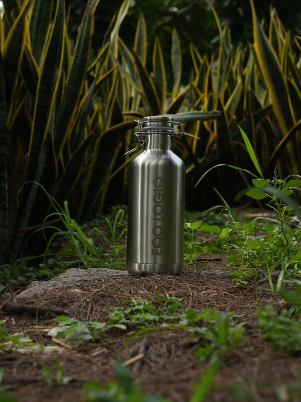 Eqo Logiq Plastic Free Steel Bottle 1 Litre