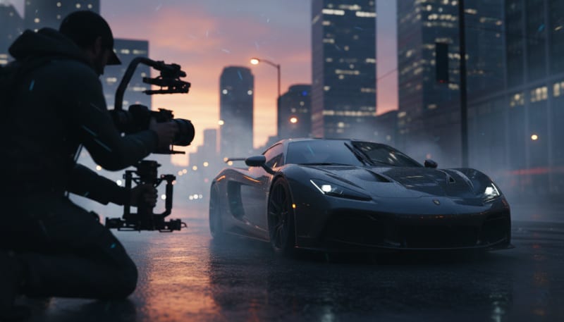 Cinematic shooting