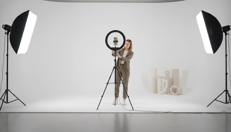 Social media content studio