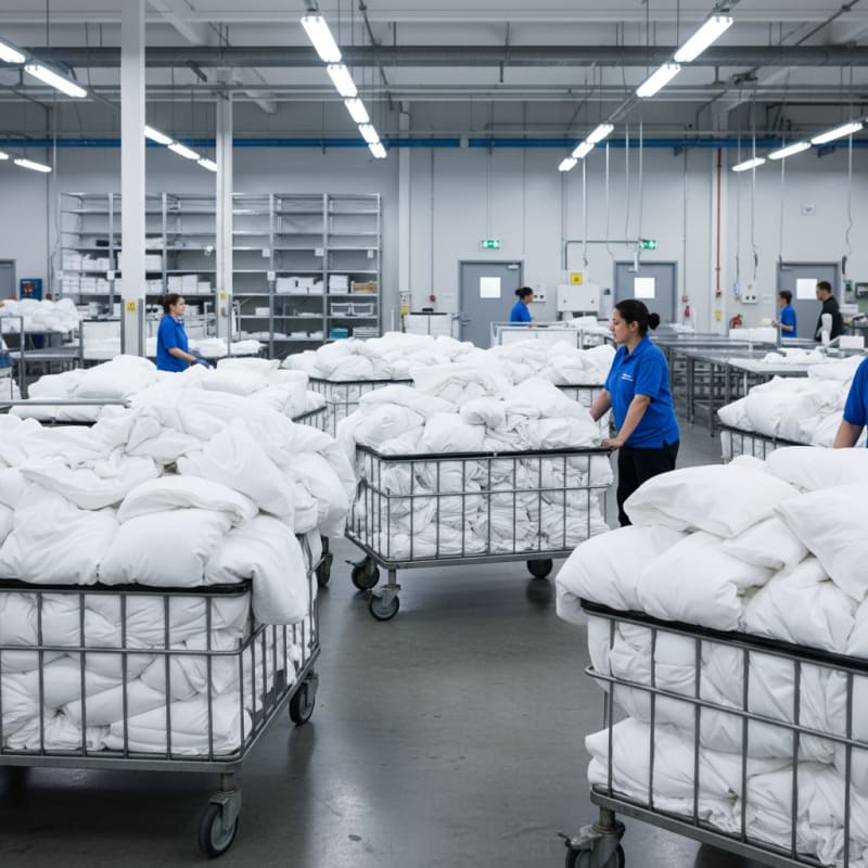 Commercial Laundry