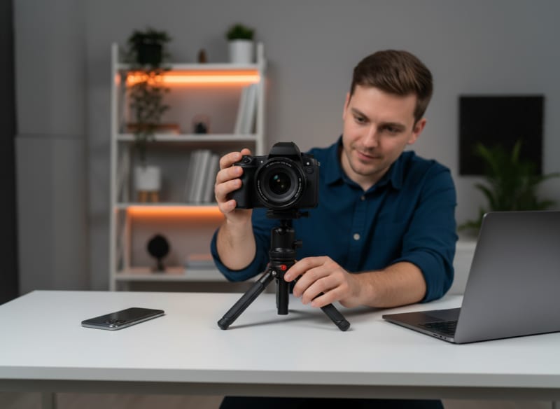 Gadget content production